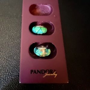 Pandora Murano glass beads